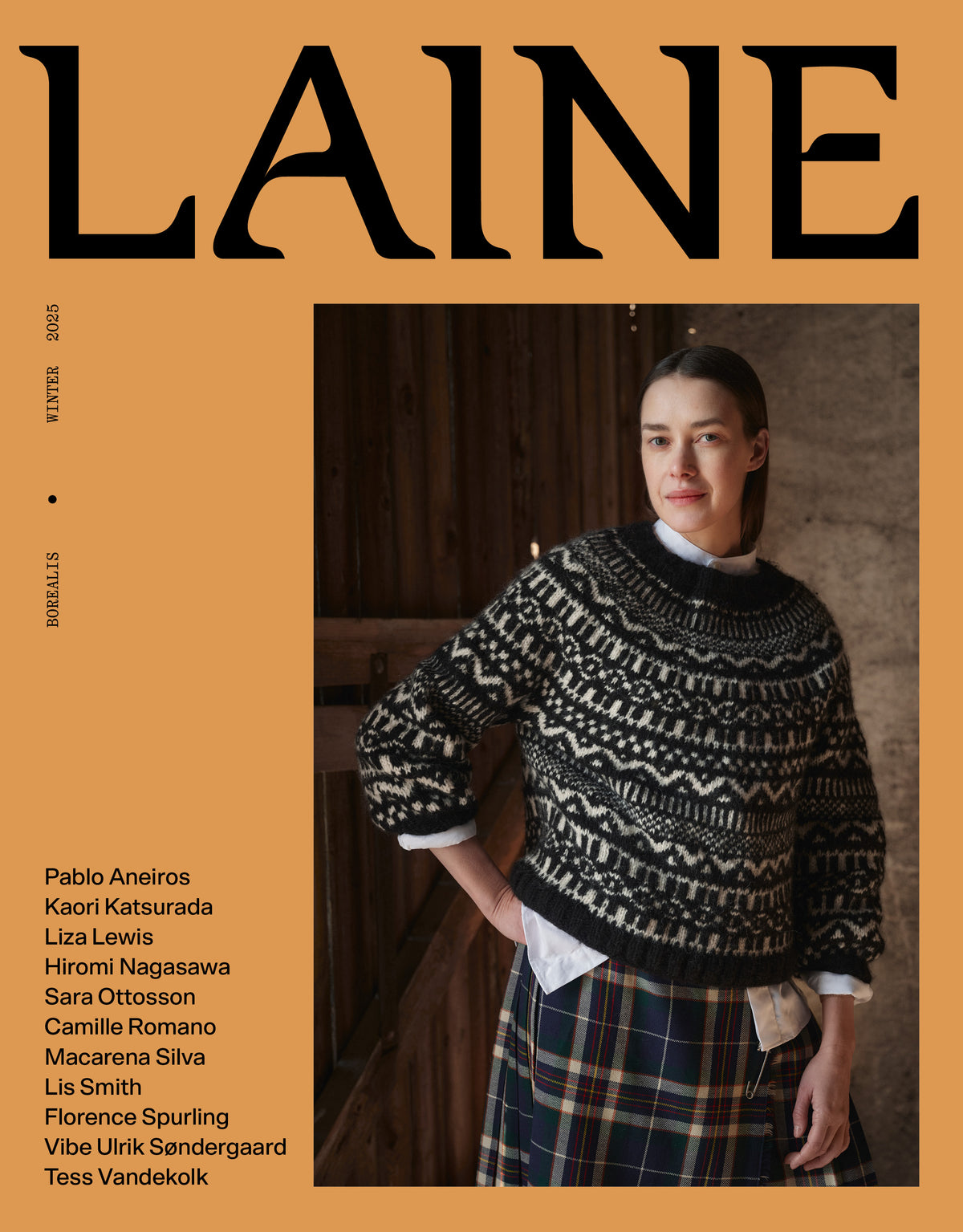 Laine žurnalas nr. 23 (Žiema 2025)
