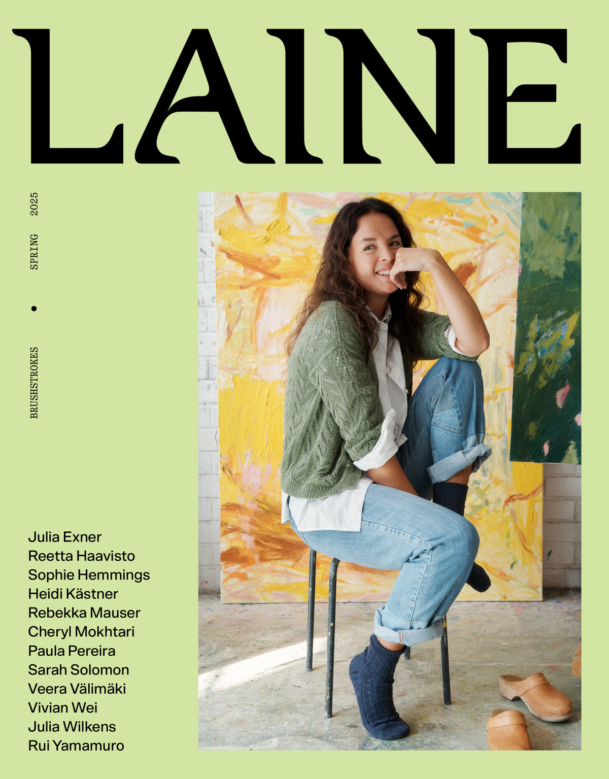 Laine žurnalas nr. 24 (Pavasaris 2025)
