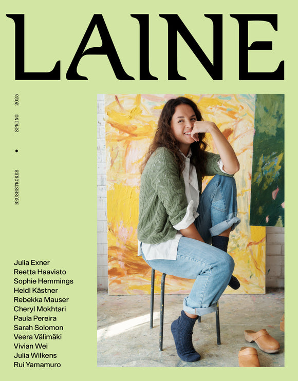 Laine žurnalas nr. 24 (Pavasaris 2025)