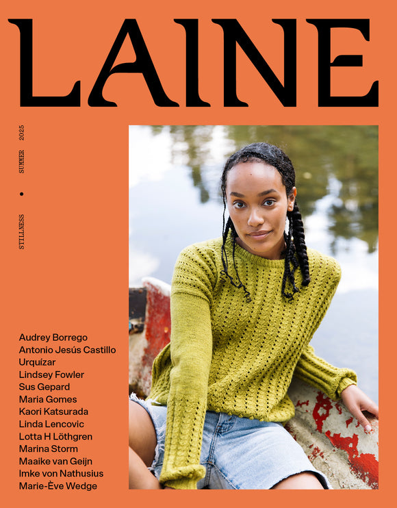 Laine žurnalas nr. 25 (Vasara 2025)