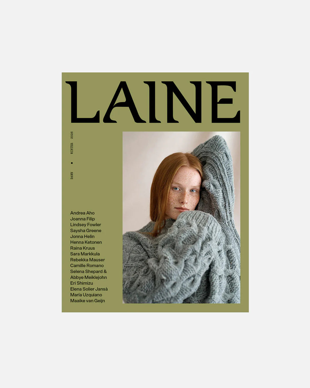 Laine žurnalas nr. 27 (Žiema 2026)