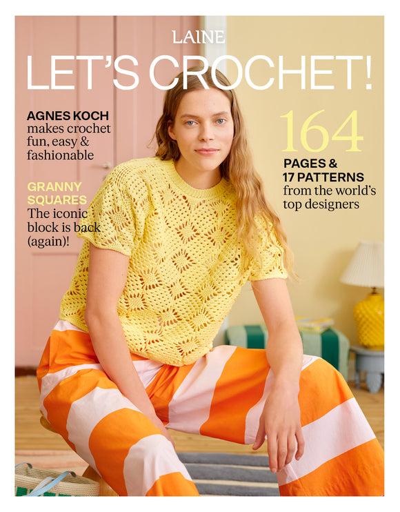 Laine žurnalas "Let’s Crochet!"