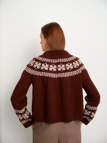 Laine knyga "52 Weeks of Sweaters"