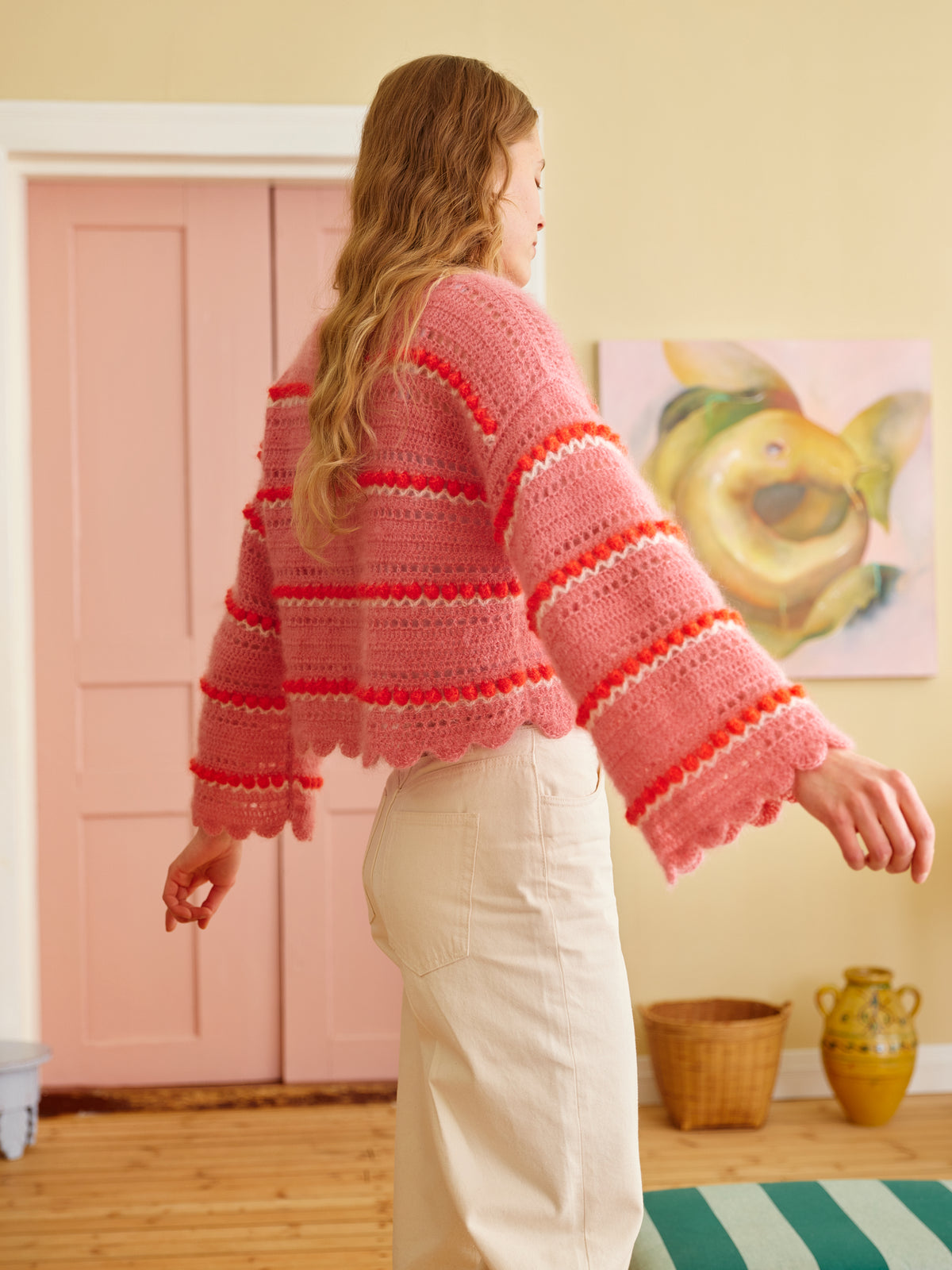 Laine žurnalas "Let’s Crochet!"