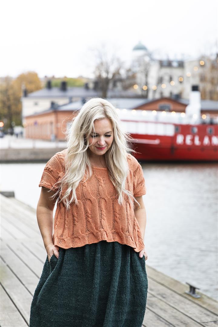 Laine knyga "Everyday Knits: Easy Wardrobe Essentials" - Paula Narkiniemi