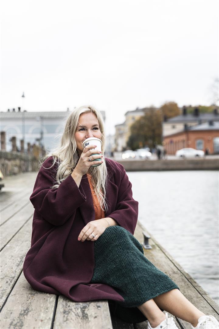 Laine knyga "Everyday Knits: Easy Wardrobe Essentials" - Paula Narkiniemi