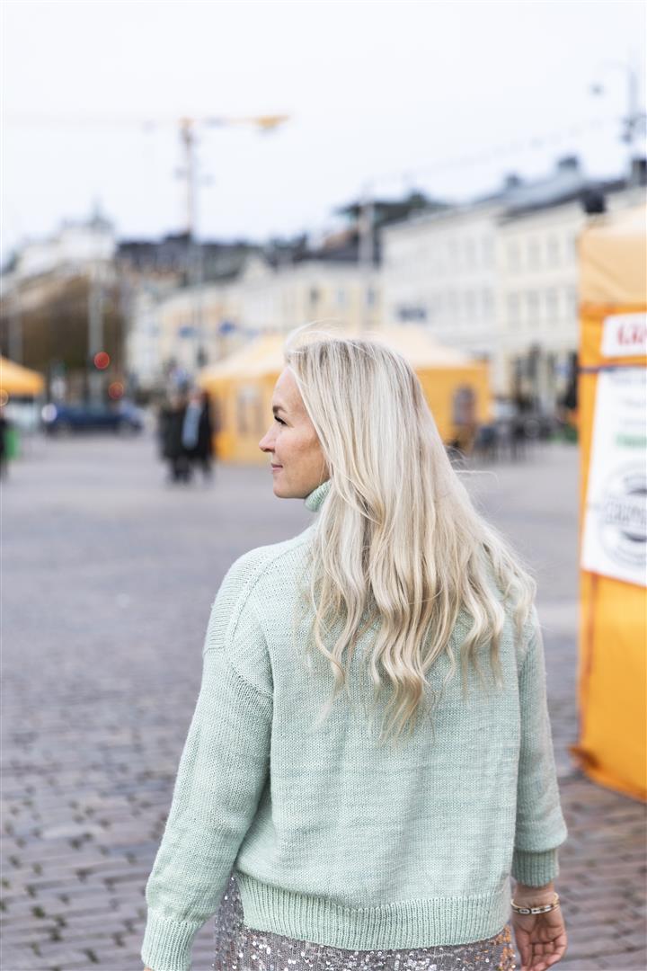Laine knyga "Everyday Knits: Easy Wardrobe Essentials" - Paula Narkiniemi