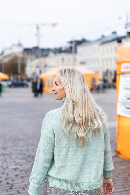 Laine knyga "Everyday Knits: Easy Wardrobe Essentials" - Paula Narkiniemi