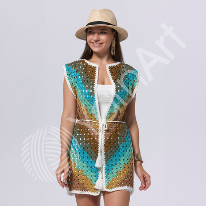 YarnArt Linen Soft siūlai 100g (linas, viskozė, medvilnė)