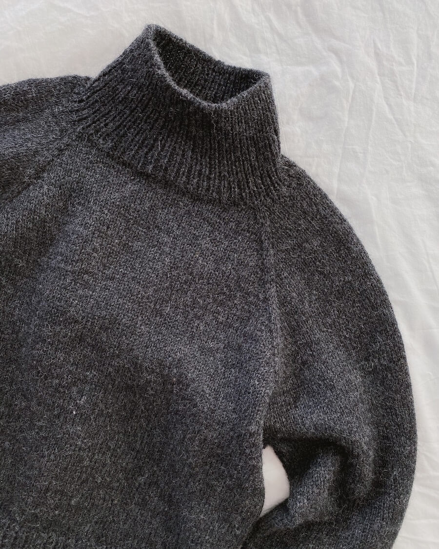 PetiteKnit Louvre Sweater - Schema