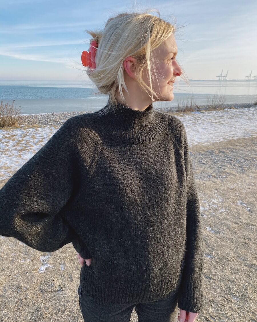 PetiteKnit Louvre Sweater - Schema