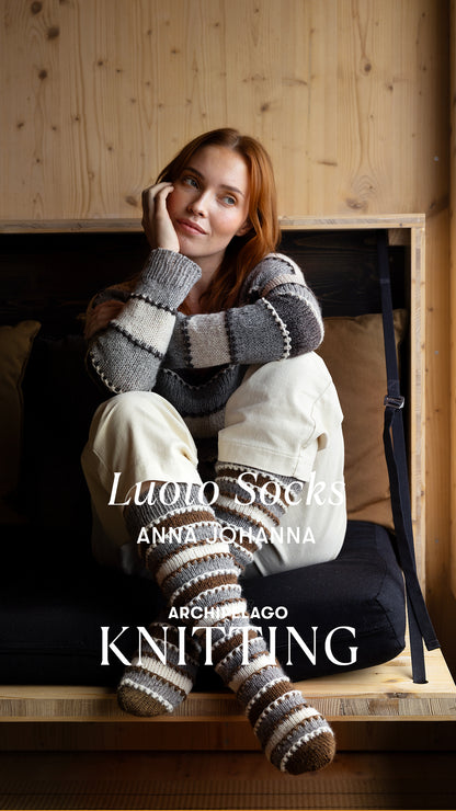 Laine žurnalas "Archipelago Knitting"