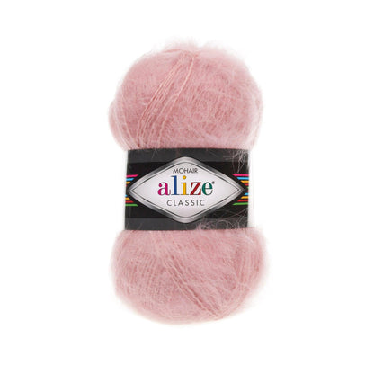 Alize Mohair Classic 100g (mohera, vilna, akrilanas) - Pasaulio Siūlai