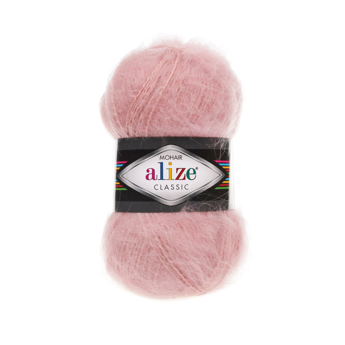 Alize Mohair Classic 100g (mohäär, vill, akrüül)