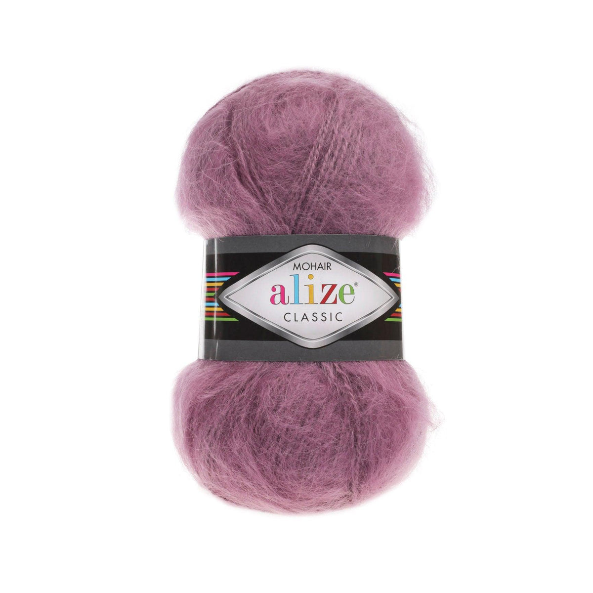 Alize Mohair Classic 100g (mohera, vilna, akrilanas) - Pasaulio Siūlai