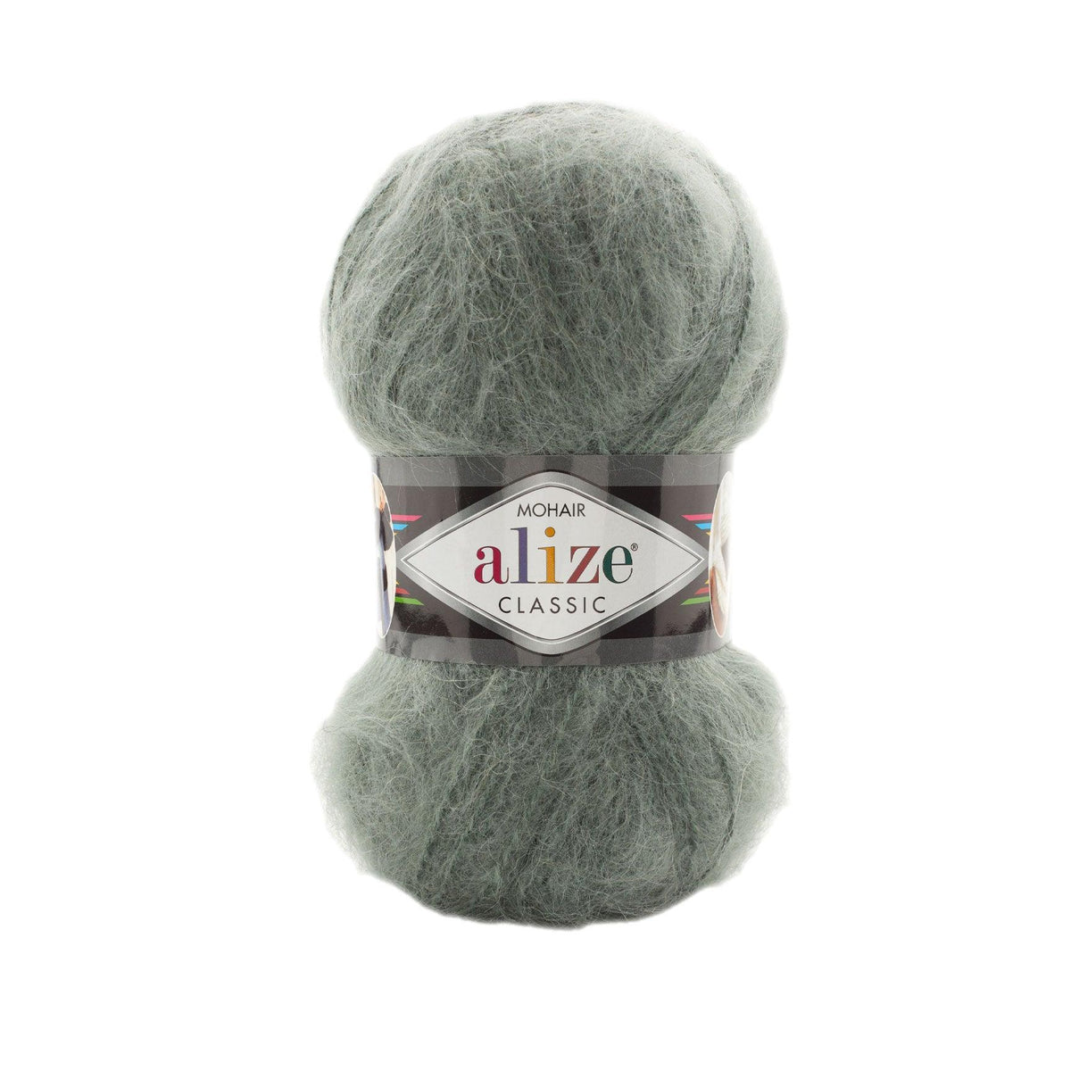 Alize Mohair Classic 100g (mohera, vilna, akrilanas) - Pasaulio Siūlai