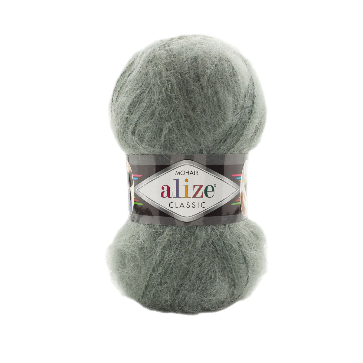 Alize Mohair Classic 100g (mohäär, vill, akrüül)
