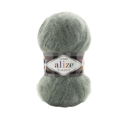 Alize Mohair Classic 100g (mohäär, vill, akrüül)