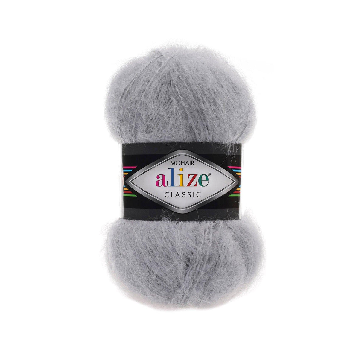 Alize Mohair Classic 100g (mohera, vilna, akrilanas) - Pasaulio Siūlai