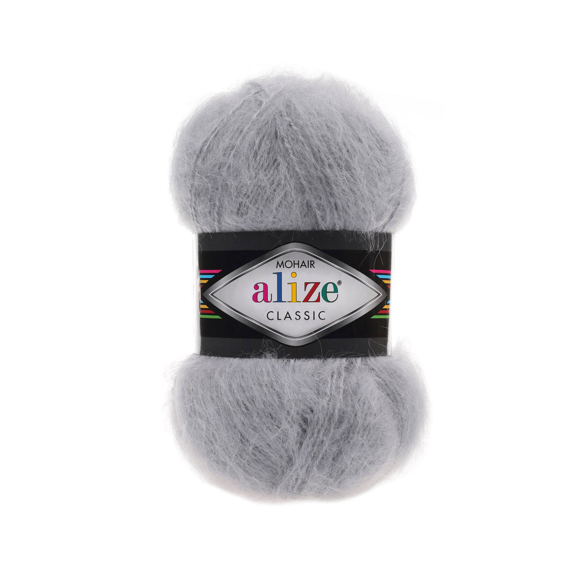 Alize Mohair Classic 100g (mohäär, vill, akrüül)