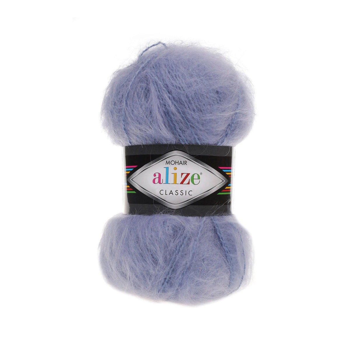 Alize Mohair Classic 100g (mohera, vilna, akrilanas) - Pasaulio Siūlai