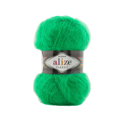 Alize Mohair Classic 100g (mohäär, vill, akrüül)