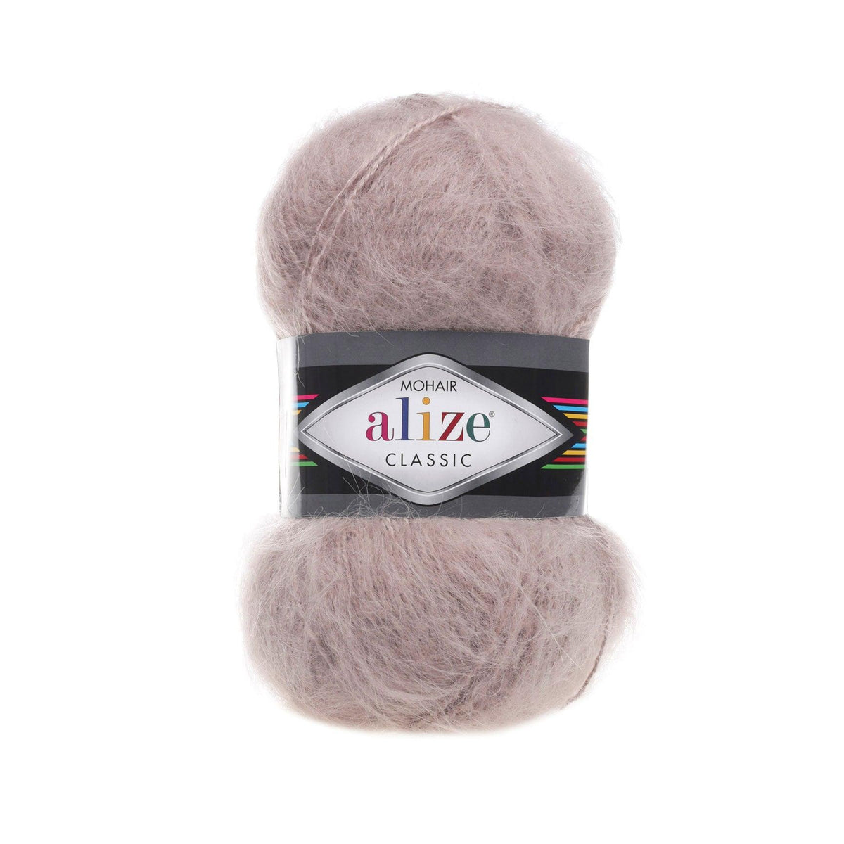 Alize Mohair Classic 100g (mohera, vilna, akrilanas) - Pasaulio Siūlai