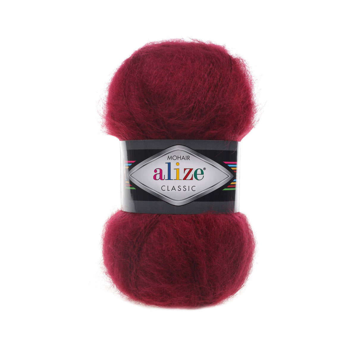 Alize Mohair Classic 100g (mohäär, vill, akrüül)