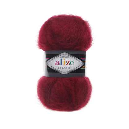 Alize Mohair Classic 100g (mohäär, vill, akrüül)
