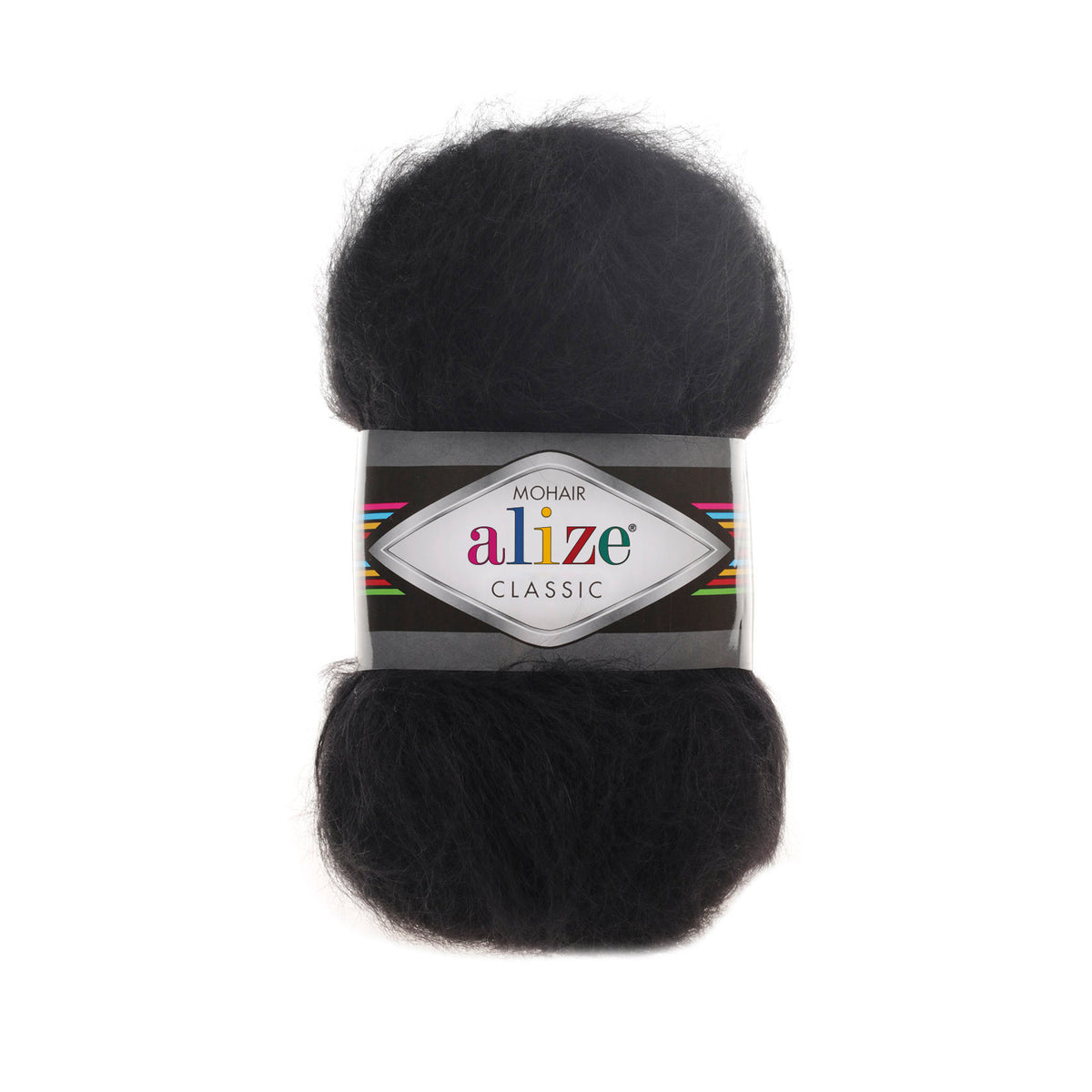 Alize Mohair Classic 100g (mohäär, vill, akrüül)
