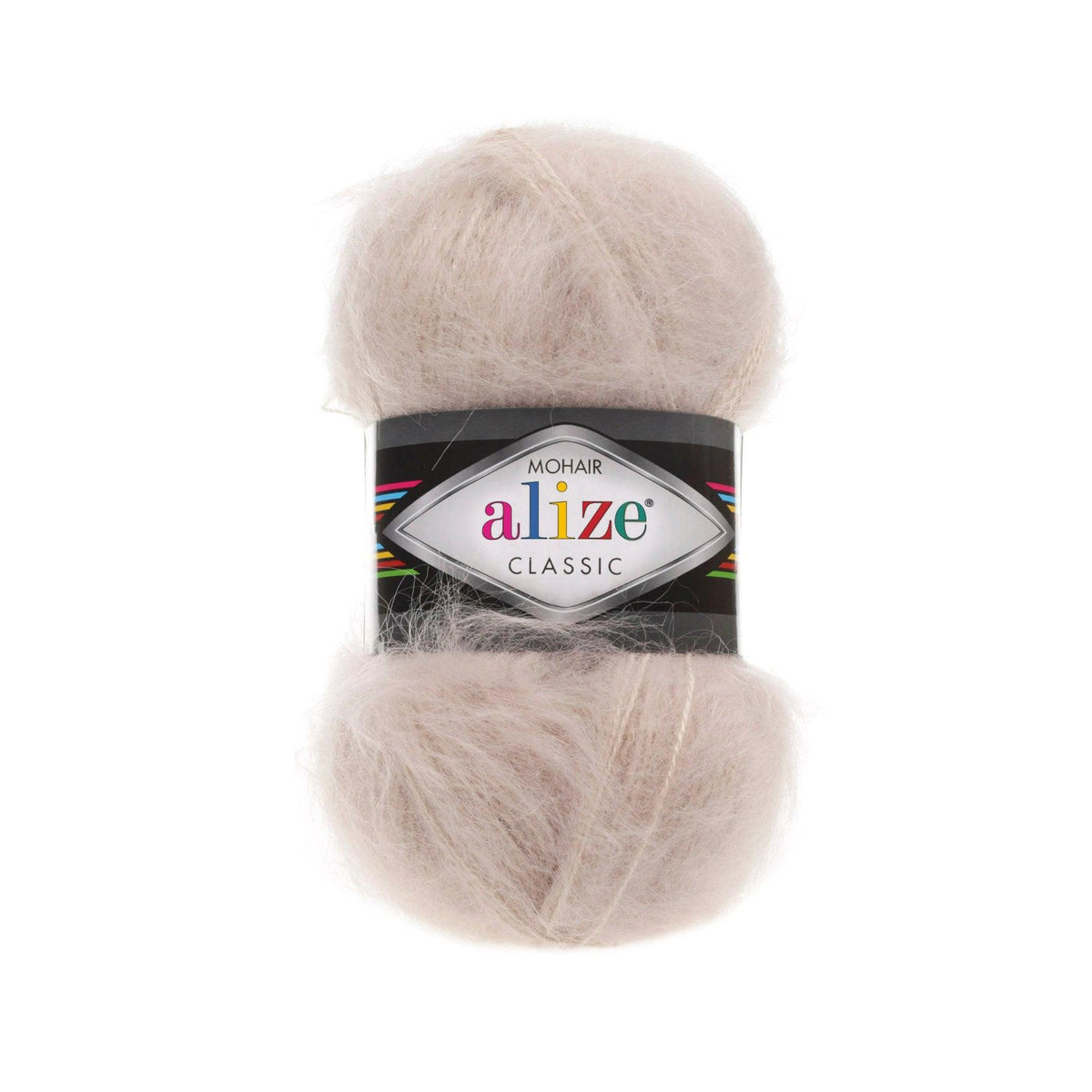 Alize Mohair Classic 100g (mohera, vilna, akrilanas) - Pasaulio Siūlai