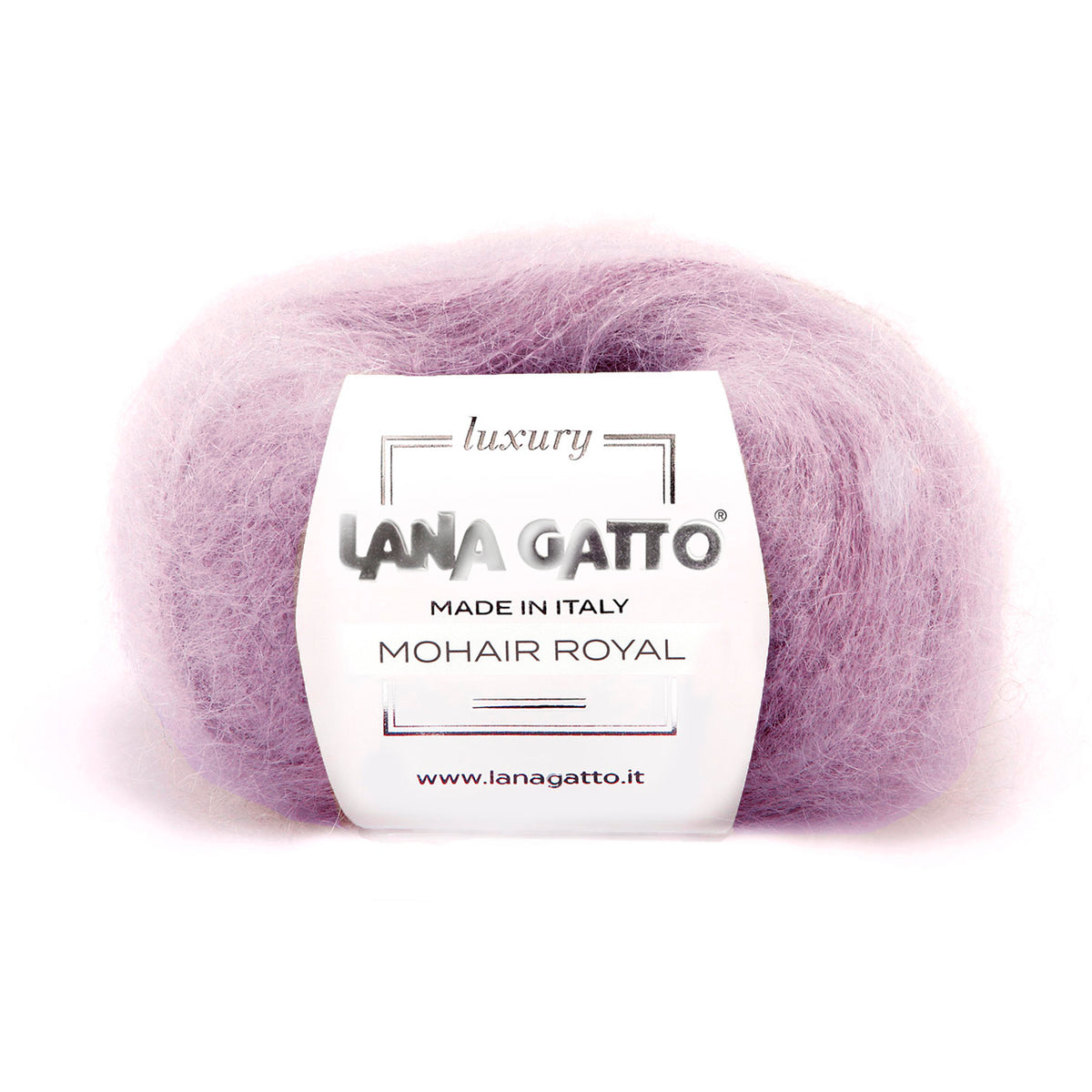 Lana Gatto Mohair Royal mezgimo siūlai 25g (mohera, neilonas)