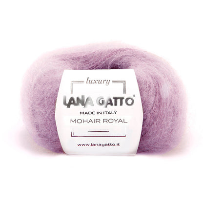 Lana Gatto Mohair Royal mezgimo siūlai 25g (mohera, neilonas)
