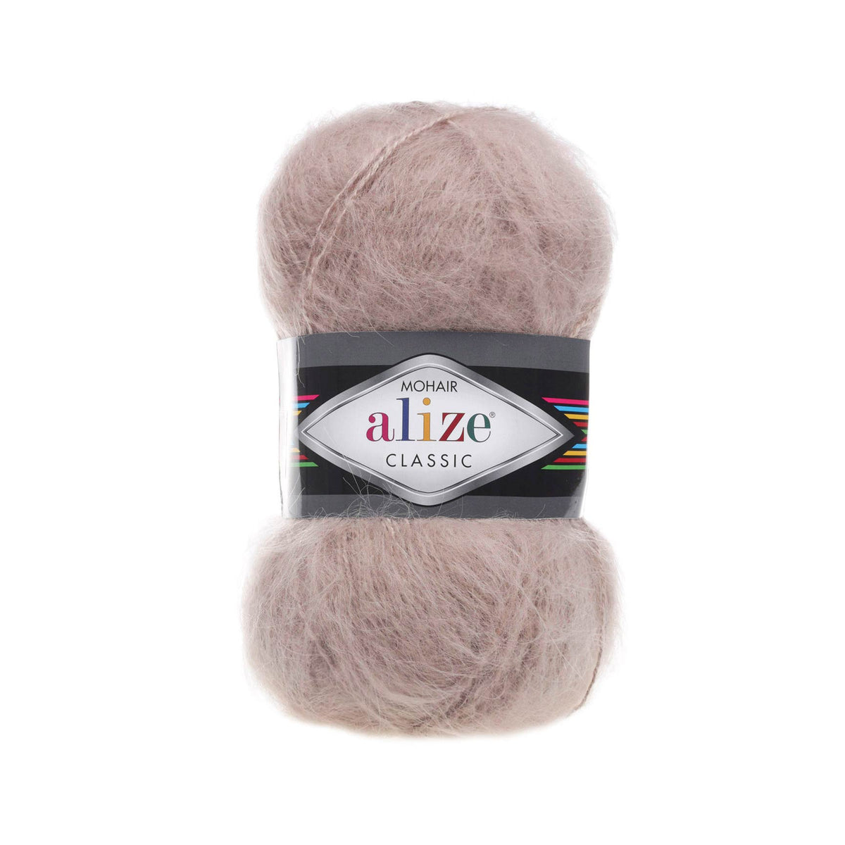 Alize Mohair Classic 100g (mohäär, vill, akrüül)