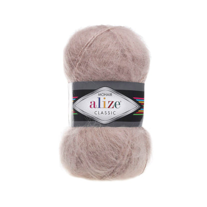 Alize Mohair Classic 100g (mohäär, vill, akrüül)