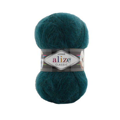 Alize Mohair Classic 100g (mohäär, vill, akrüül)