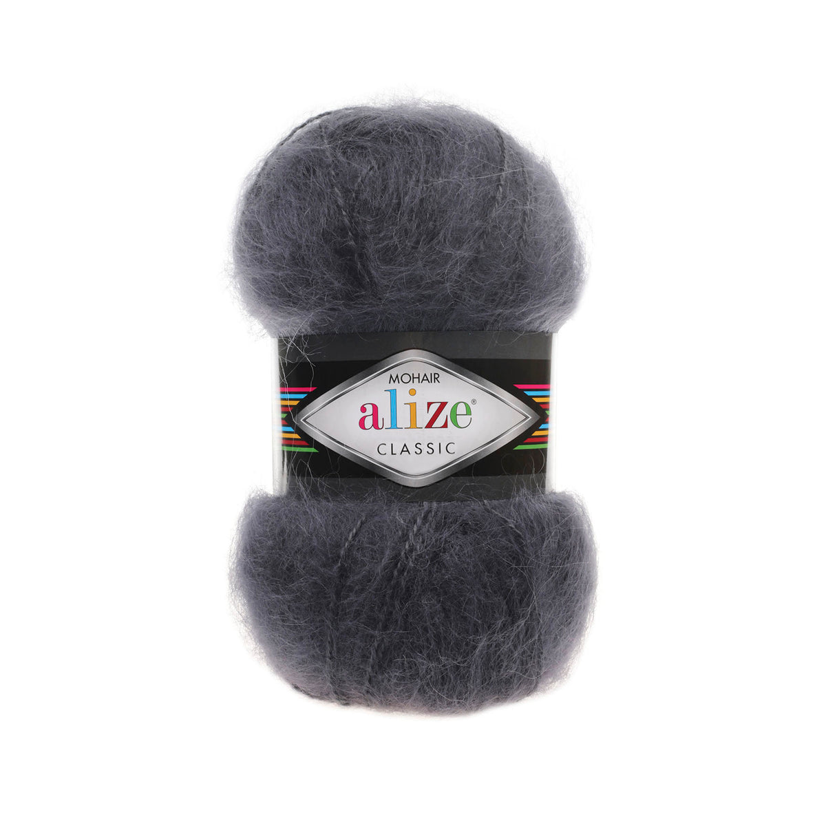 Alize Mohair Classic 100g (mohäär, vill, akrüül)