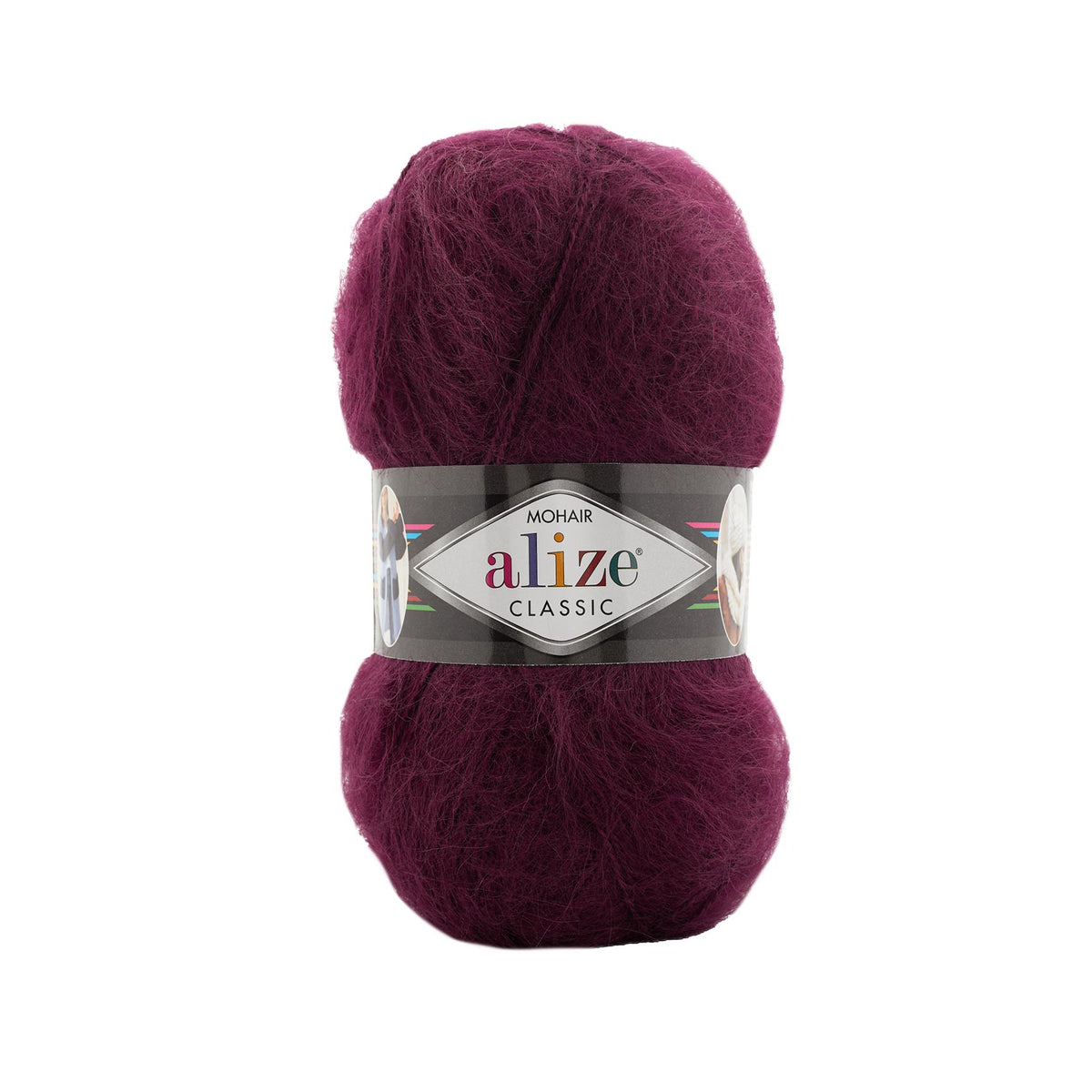 Alize Mohair Classic 100g (mohäär, vill, akrüül)