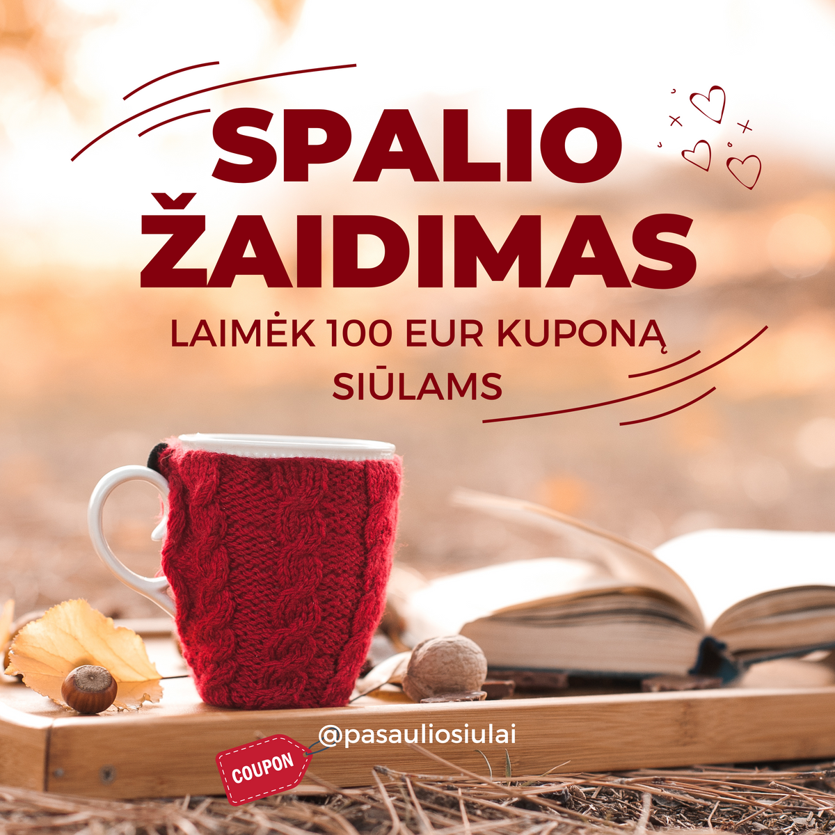 Siūlų dėžutė - Spalis 2023