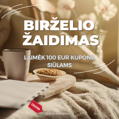 Siūlų dėžutė - Birželis 2025