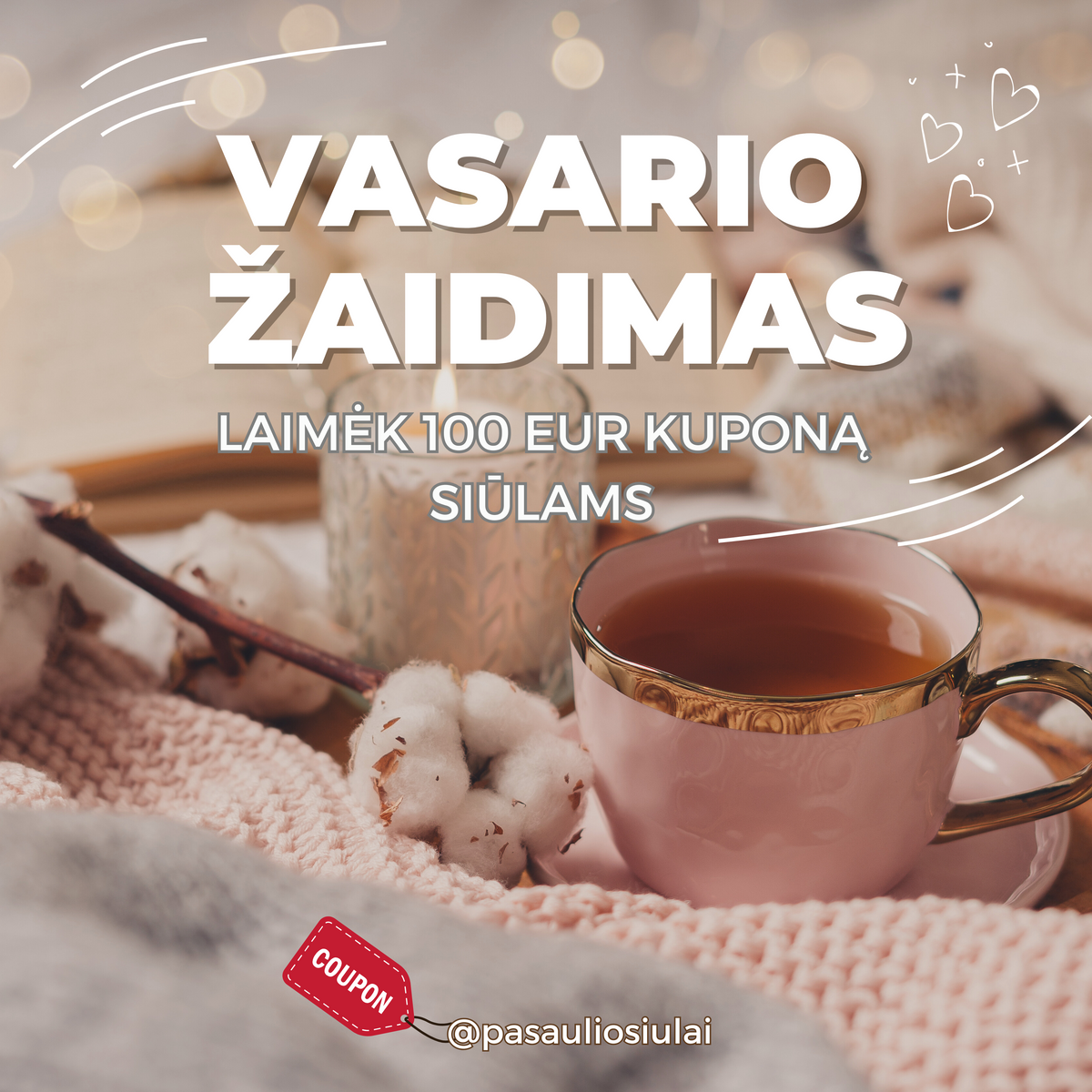 Siūlų dėžutė - Vasaris 2025