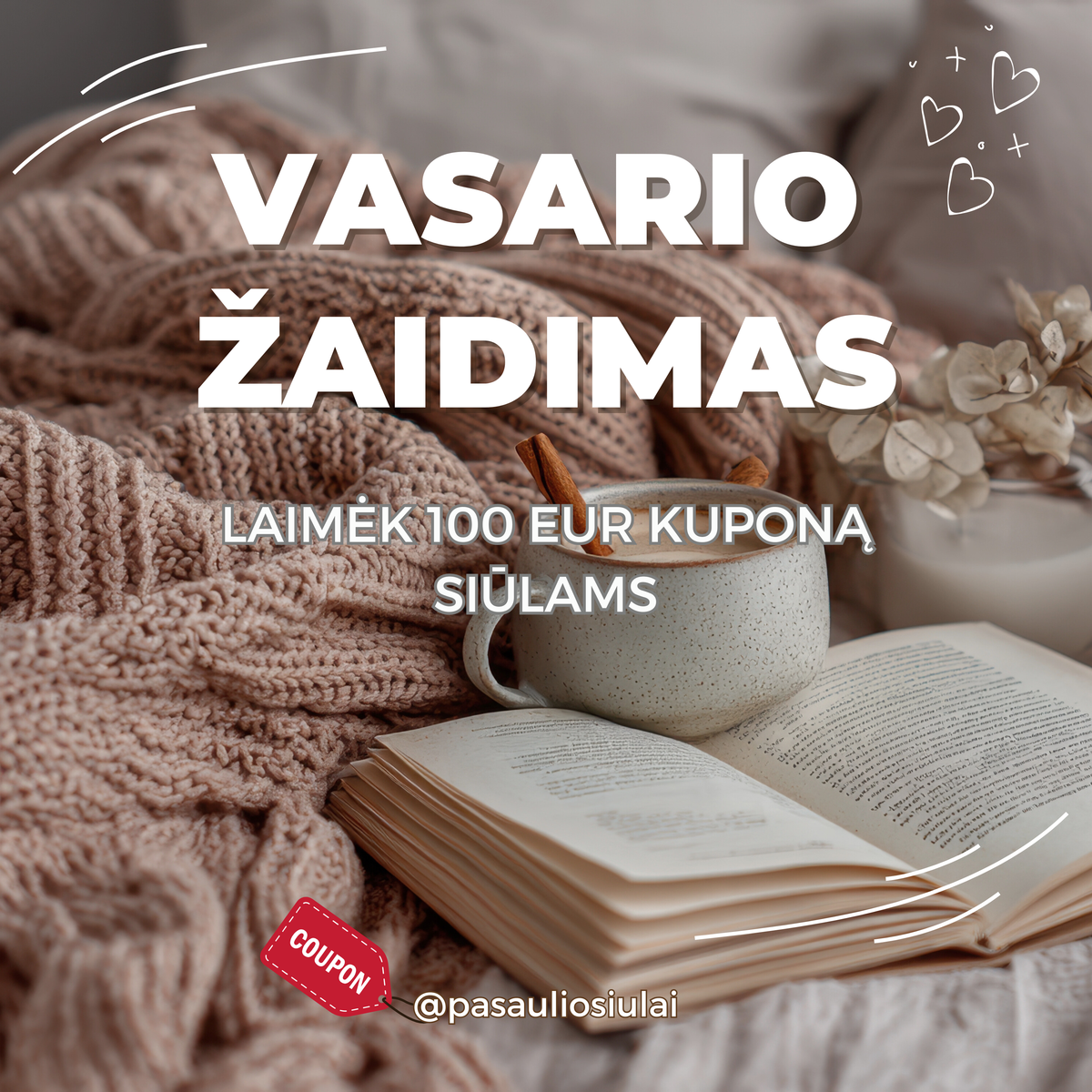 Siūlų dėžutė - Vasaris 2026