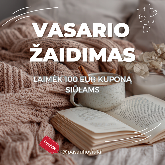 Siūlų dėžutė - Vasaris 2026