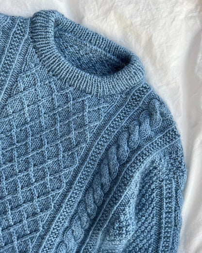 PetiteKnit Moby Sweater Junior - Schema