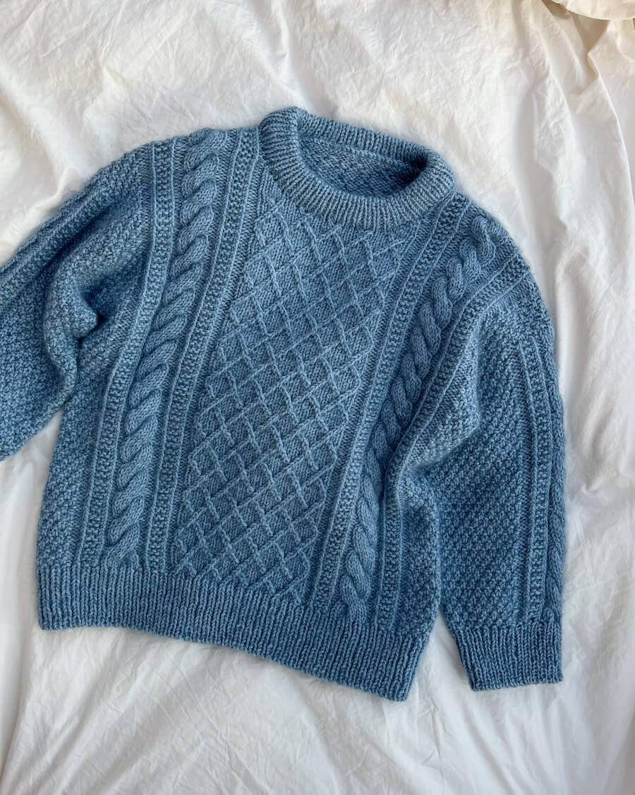 PetiteKnit Moby Sweater Junior - Schema