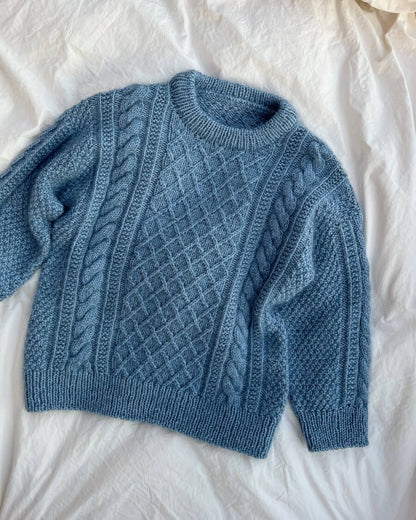PetiteKnit Moby Sweater Junior - Schema