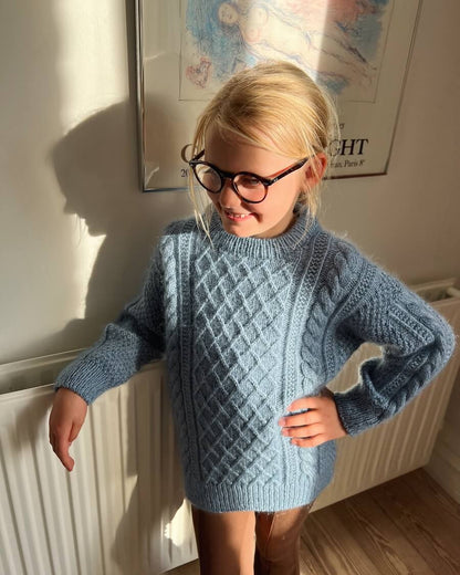 PetiteKnit Moby Sweater Junior - Schema