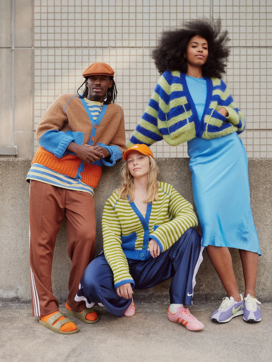 Laine knyga "Hook Out!: Fresh Crochet Wear"