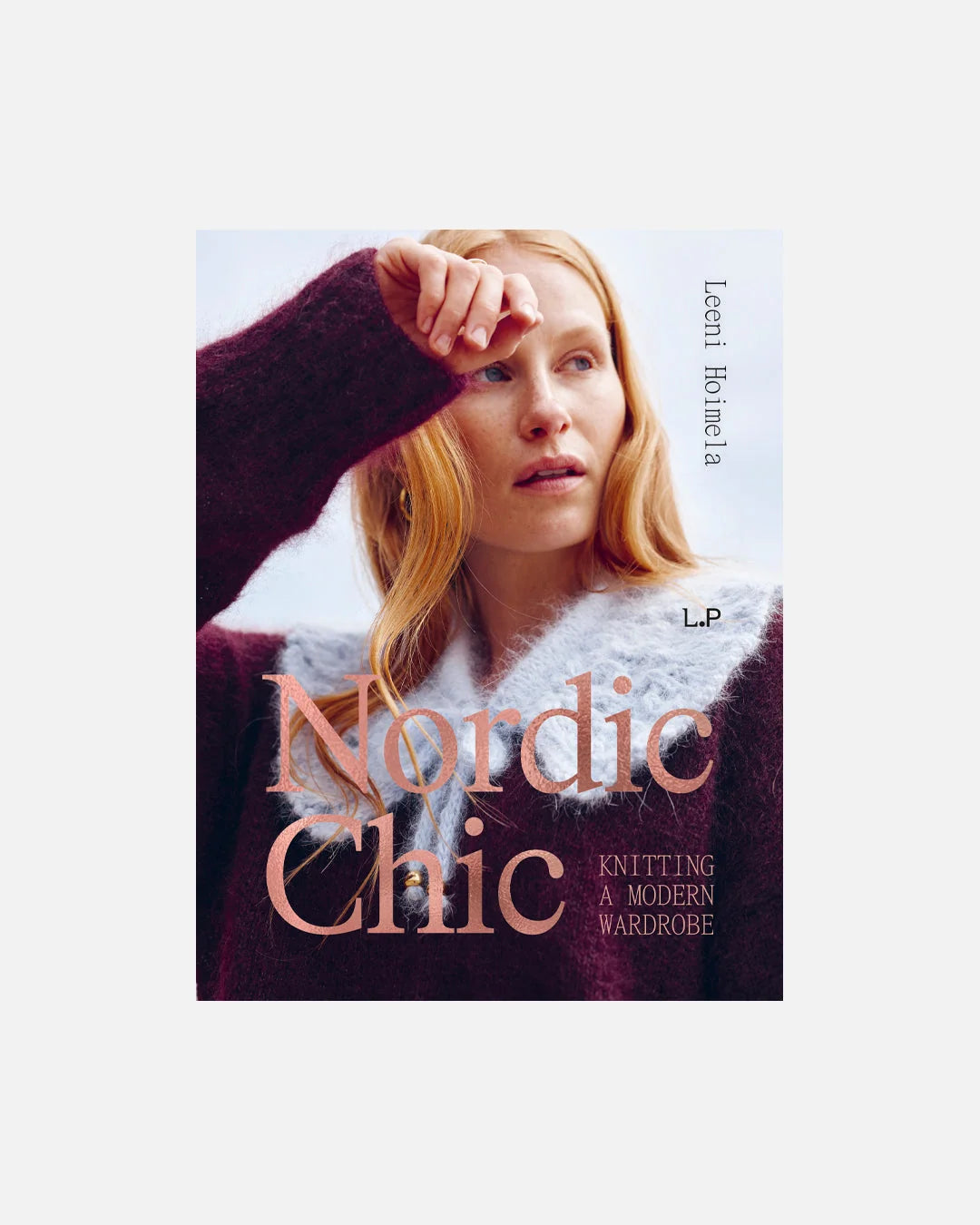 Laine knyga "Nordic Chic: Knitting a Modern Wardrobe" (Copy)