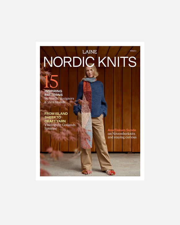 Laine žurnalas "Nordic Knits 2" (Copy)